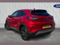 Used Ford Puma Titanium 125 HP (91 kW) 2023 Red SUV