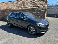 Used BMW 220 Active Tourer Luxury Line 2015 Black MPV
