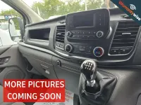 Used Ford Transit Custom 130 HP (95 kW) 2021 White Van