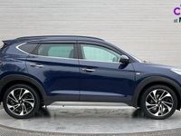 Used Hyundai Tucson Premium SE 185 HP (136 kW) 2019 Blue SUV