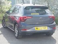Used VW Polo R-line 110 HP (80 kW) 2022 Grey Hatchback