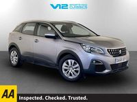 Used Peugeot 3008 Active 2019 Grey Hatchback