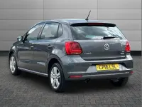 Used VW Polo Match 88 HP (64 kW) 2016 Grey Hatchback