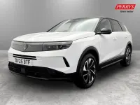 Used Vauxhall Grandland X Ultimate 134 HP (98 kW) 2025 White SUV