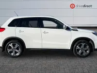 Second-hand Suzuki Vitara SZ5 120 CP (88 kW) 2017 Alb SUV