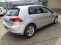 Used VW Golf VII Edition 2017 Silver Hatchback