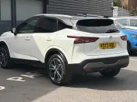 Used Nissan Qashqai Tekna 155 HP (114 kW) 2023 White SUV