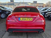 Used Mercedes CLA220 AMG 170 HP (125 kW) 2014 Red Sedan