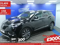 Second-hand Renault Kadjar Version S 115 CP (84 kW) 2020 Negru SUV