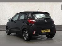 Used Hyundai i10 Advanced 77 HP (56 kW) 2024 Black Hatchback