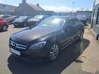 Used Mercedes C200 184 HP (135 kW) 2018 Black Sedan
