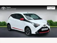 Used Toyota Aygo Trend 72 HP (52 kW) 2021 White Hatchback