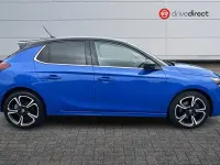Used Vauxhall Corsa Edition 100 HP (73 kW) 2022 Blue Hatchback