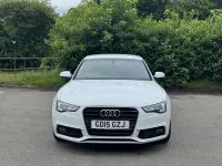 Used Audi A5 S-Line 204 HP (150 kW) 2015 White Coupe