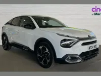 Używany Citroën C4 PureTech 128 KM (94 kW) 2024 Biały SUV