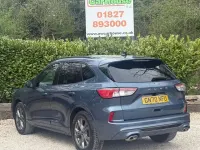 Begagnad Ford Kuga ST-Line 120 HK (88 kW) 2020 Blå SUV
