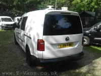 Used VW Caddy Maxi Startline 150 HP (110 kW) 2018 White MPV