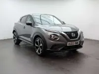 Used Nissan Juke Tekna 114 HP (83 kW) 2022 Grey SUV