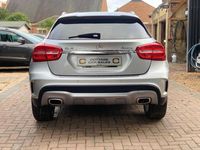 Used Mercedes GLA220 AMG line 177 HP (130 kW) 2017 Silver SUV