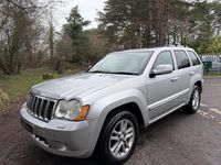 Used Jeep Grand Cherokee Overland 215 HP (158 kW) 2009 Silver SUV
