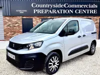 Used Peugeot Partner Premium 100 HP (73 kW) 2021 Silver MPV