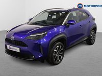 Used Toyota Yaris Hybrid Design 2023 Blue Hatchback