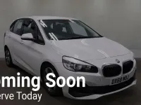 Used BMW 220 192 HP (141 kW) 2018 White MPV
