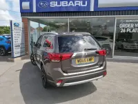 Used Mitsubishi Outlander P-HEV 2016 Brown SUV