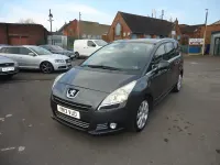 Used Peugeot 5008 Allure 115 HP (84 kW) 2013 Grey MPV