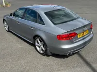 Used Audi A4 S-Line 160 HP (117 kW) 2008 Grey Sedan