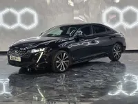 Gebraucht Peugeot 508 GT-line 2021 Schwarz Kleinwagen