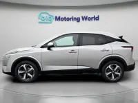 Used Nissan Qashqai N-Connecta 2022 Silver SUV