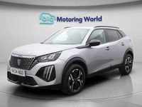Used Peugeot 2008 Allure 100 HP (73 kW) 2024 Grey SUV