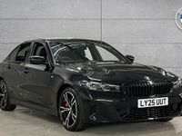 Used BMW 320 M Sport 2025 Black Sedan