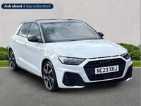 Used Audi A1 Black Edition 147 HP (108 kW) 2023 White SUV