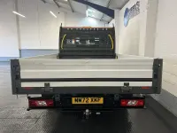 Used Ford Transit 130 HP (95 kW) 2022 White Cabriolet