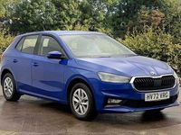 Used Skoda Fabia Comfort 59 HP (43 kW) 2022 Energy blue Hatchback
