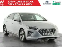 Used Hyundai Ioniq Premium SE 2021 Silver Hatchback
