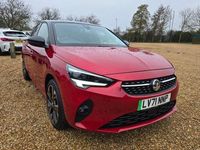 Used Vauxhall Corsa-e Elite 100 kW (136 HP) 2021 Red Hatchback