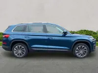 Used Skoda Kodiaq SE L Executive 150 HP (110 kW) 2023 Blue SUV