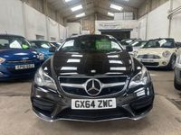 used Mercedes E220 E-ClassCDI AMG Sport 2dr 7G-Tronic