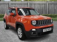 Begagnad Jeep Renegade Longitude 120 HK (88 kW) 2017 Orange SUV