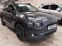 Used Citroën C4 Cactus Flair 2016 Grey Hatchback