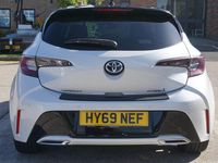 Używany Toyota Corolla 2019 Biały Hatchback