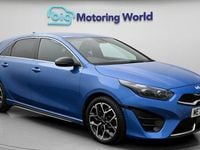 Usado Kia Ceed GT-Line 160 CV (117 kW) 2023 Azul Utilitario