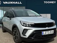Used Vauxhall Crossland Ultimate 131 HP (96 kW) 2023 Grey SUV