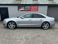 Used Audi A8 Sport 258 HP (189 kW) 2015 Silver Sedan