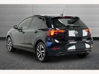 Used VW Polo Match 95 HP (69 kW) 2026 Black Hatchback