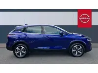 Second-hand Nissan Qashqai Acenta Premium 190 CP (139 kW) 2024 Albastru SUV