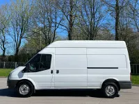 Used Ford Transit 100 HP (73 kW) 2013 White Van